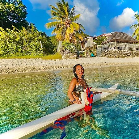 Manava Huahine Beach House Apartment Fare Luaran gambar