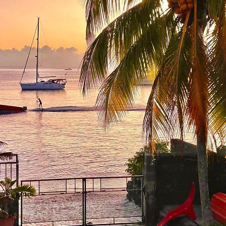 Manava Huahine Beach House Apartment Fare Luaran gambar