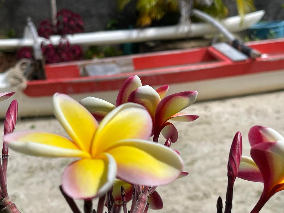 Manava Huahine Beach House Apartment Fare Luaran gambar