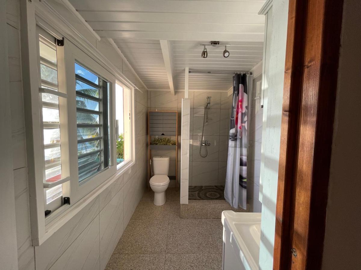 Manava Huahine Beach House Apartment Fare Luaran gambar