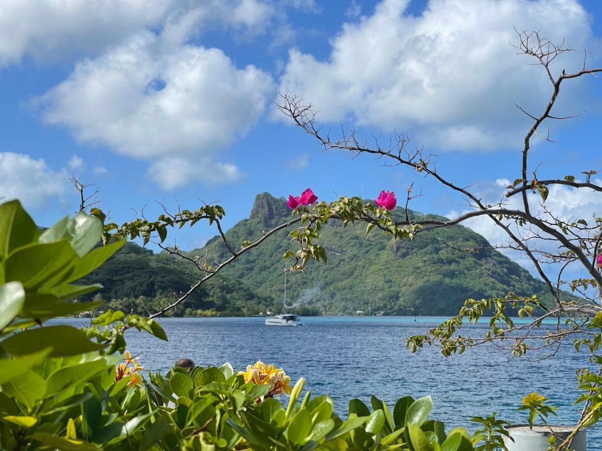 Manava Huahine Beach House Apartment Fare Luaran gambar