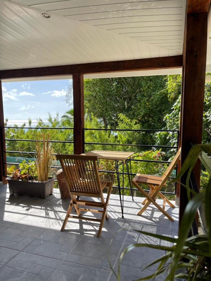 Manava Huahine Beach House Apartment Fare Luaran gambar