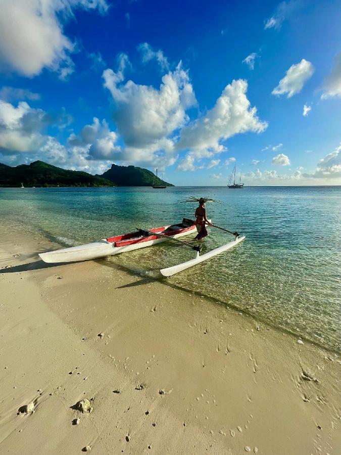 Manava Huahine Beach House Apartment Fare Luaran gambar