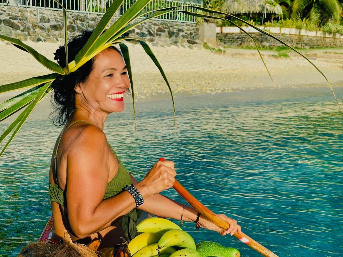 Manava Huahine Beach House Apartment Fare Luaran gambar